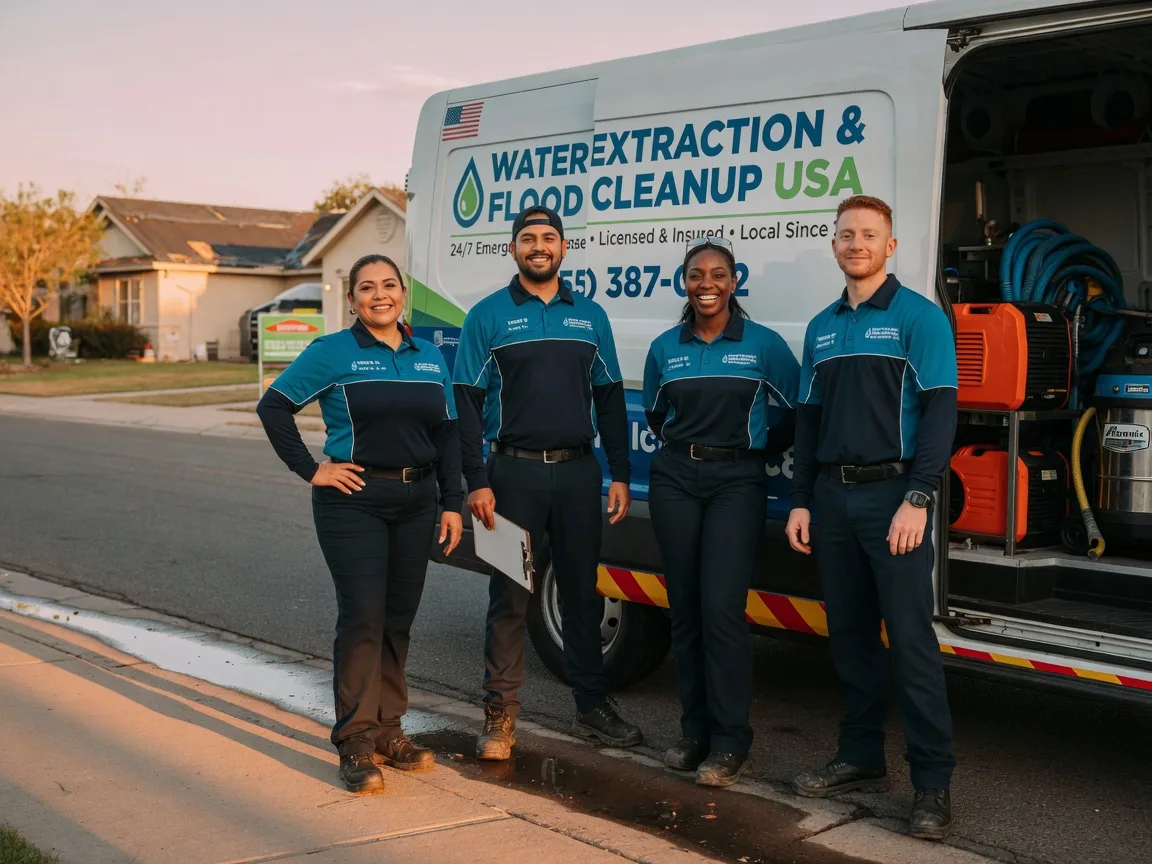Emergency Water Extraction company in Medanales, NM