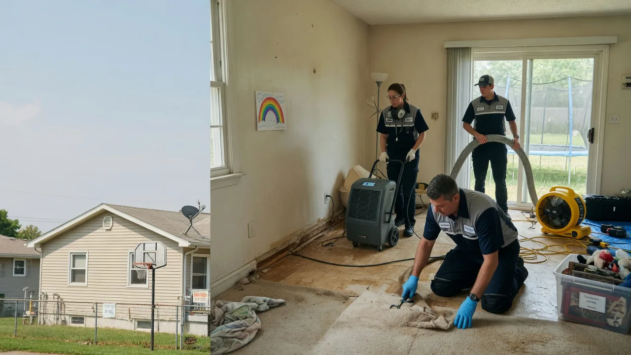 Emergency Water Extraction in Medanales, NM near me